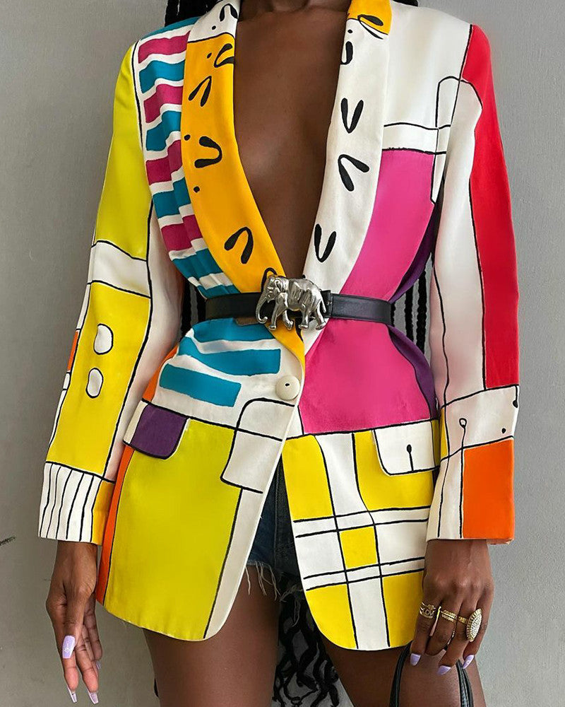 Eleganter und bequemer Blazer für Damen