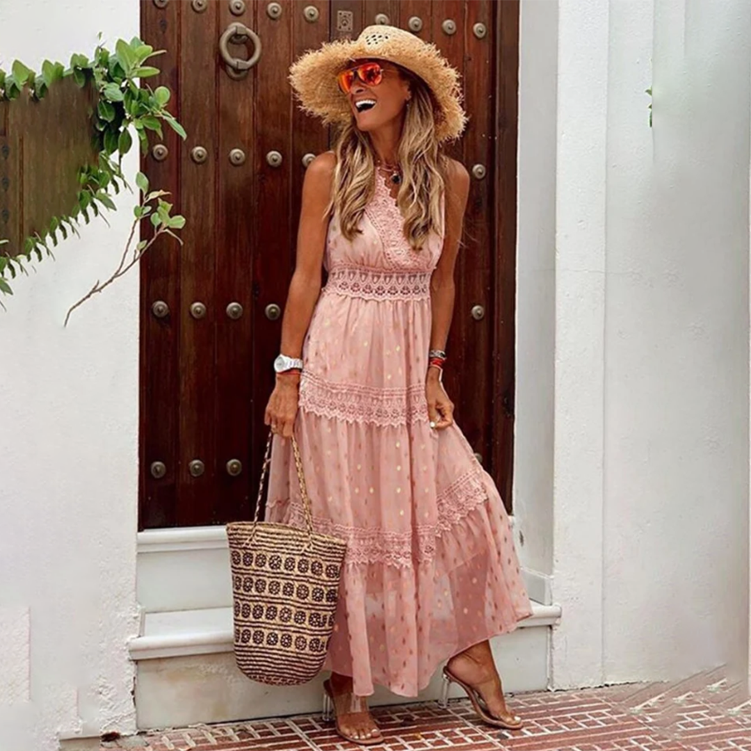Elegantes Boho-Kleid für Damen