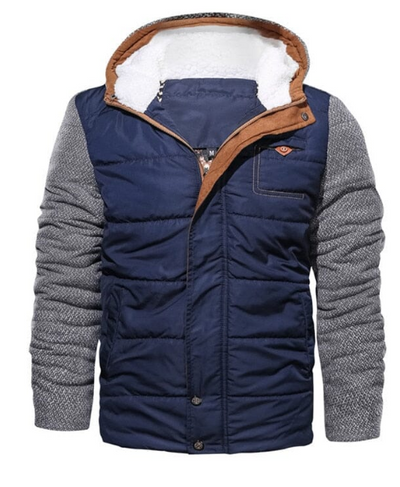 Herren Winterjacke - Warm, Wetterfest, Hochwertig