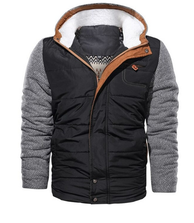 Herren Winterjacke - Warm, Wetterfest, Hochwertig
