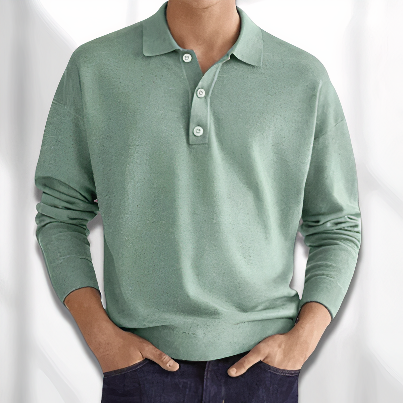 Alex - Klassisches Poloshirt für Herren
