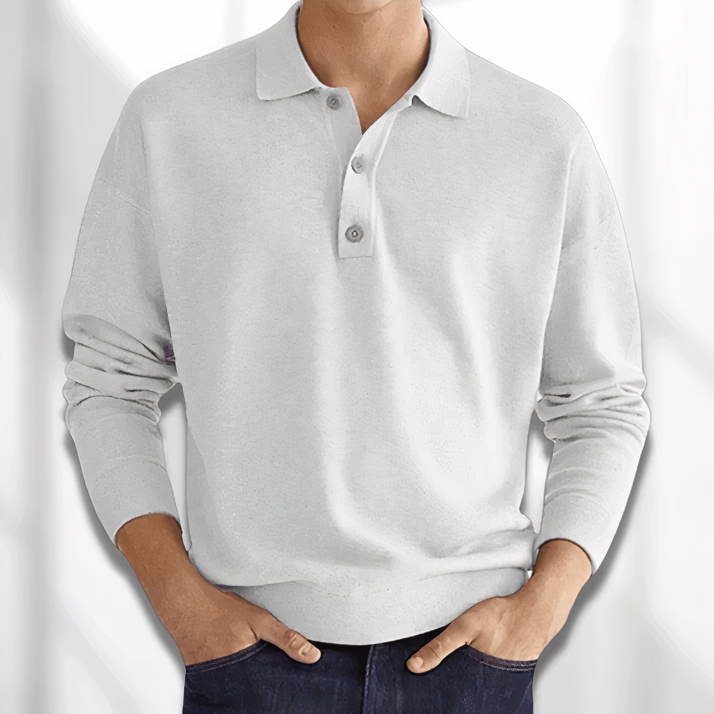Alex - Klassisches Poloshirt für Herren
