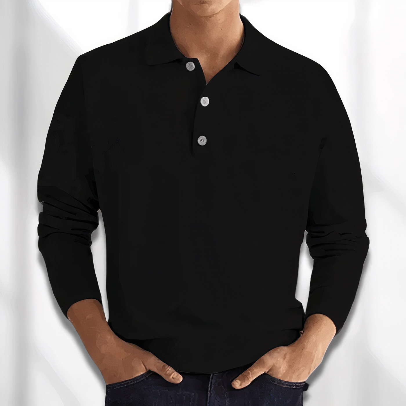 Alex - Klassisches Poloshirt für Herren