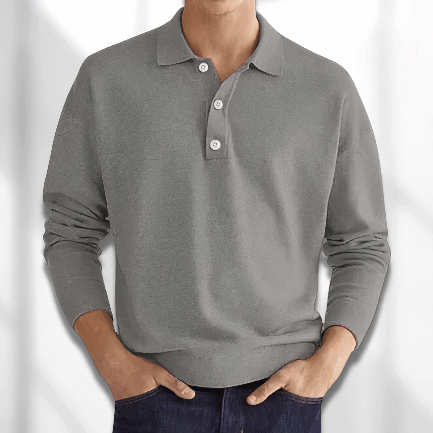 Alex - Klassisches Poloshirt für Herren