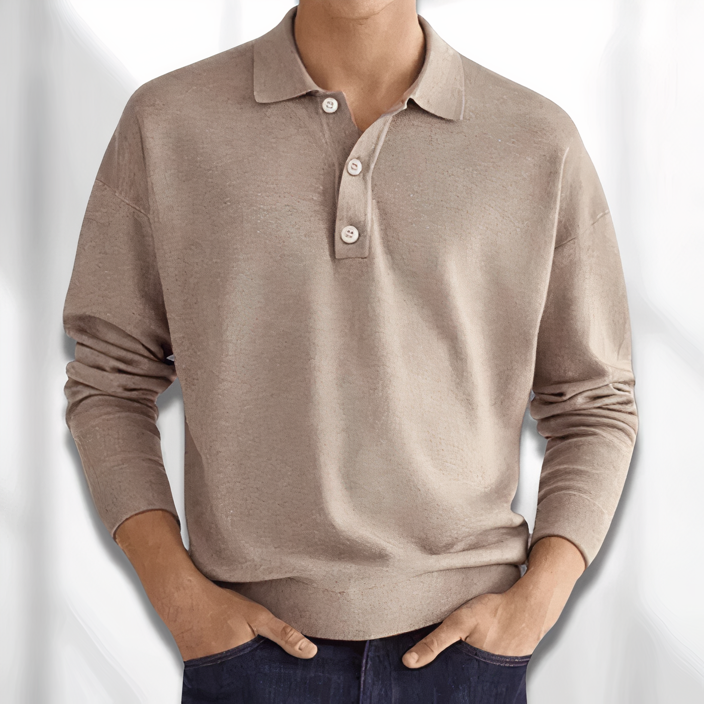 Alex - Klassisches Poloshirt für Herren