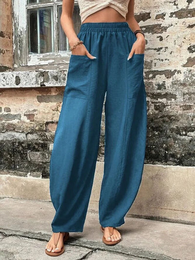 Bequeme Damen-Vintage-Hosen