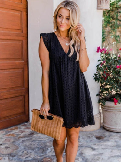 Damen-Sommerkleid - praktisches, luftiges Kleid