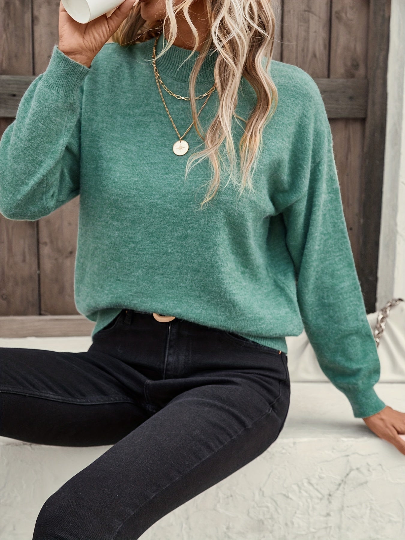 Bequeme und stilvolle Damen-Strickjacke