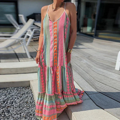 Ärmelloses Kleid für Damen in verschiedenen Farben