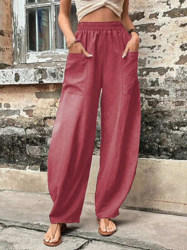 Bequeme Damen-Vintage-Hosen