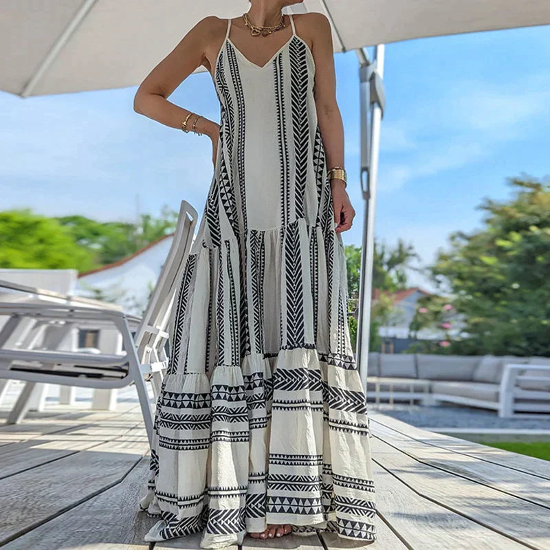Ärmelloses Kleid für Damen in verschiedenen Farben