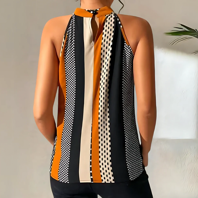 Anja - Elegantes Schulterfreies Damen Top