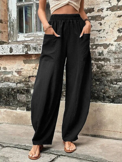 Bequeme Damen-Vintage-Hosen