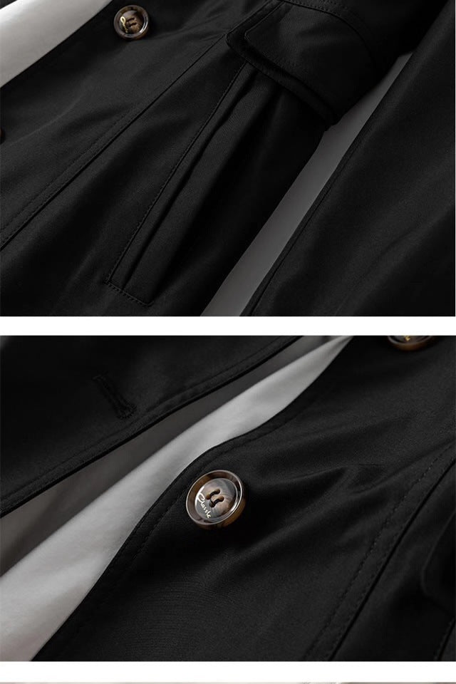 Eleganter Damen Trenchcoat in modischen Farben