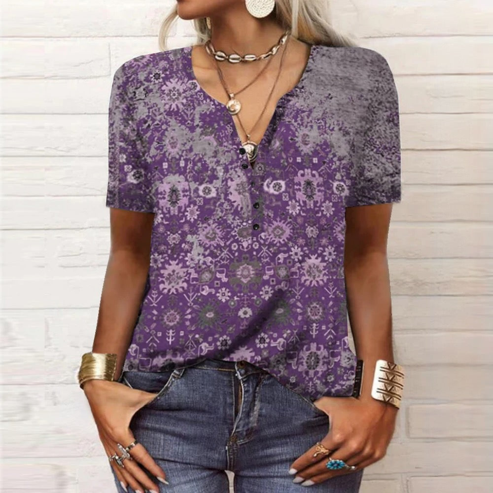 Elegante Sommerbluse für Frauen