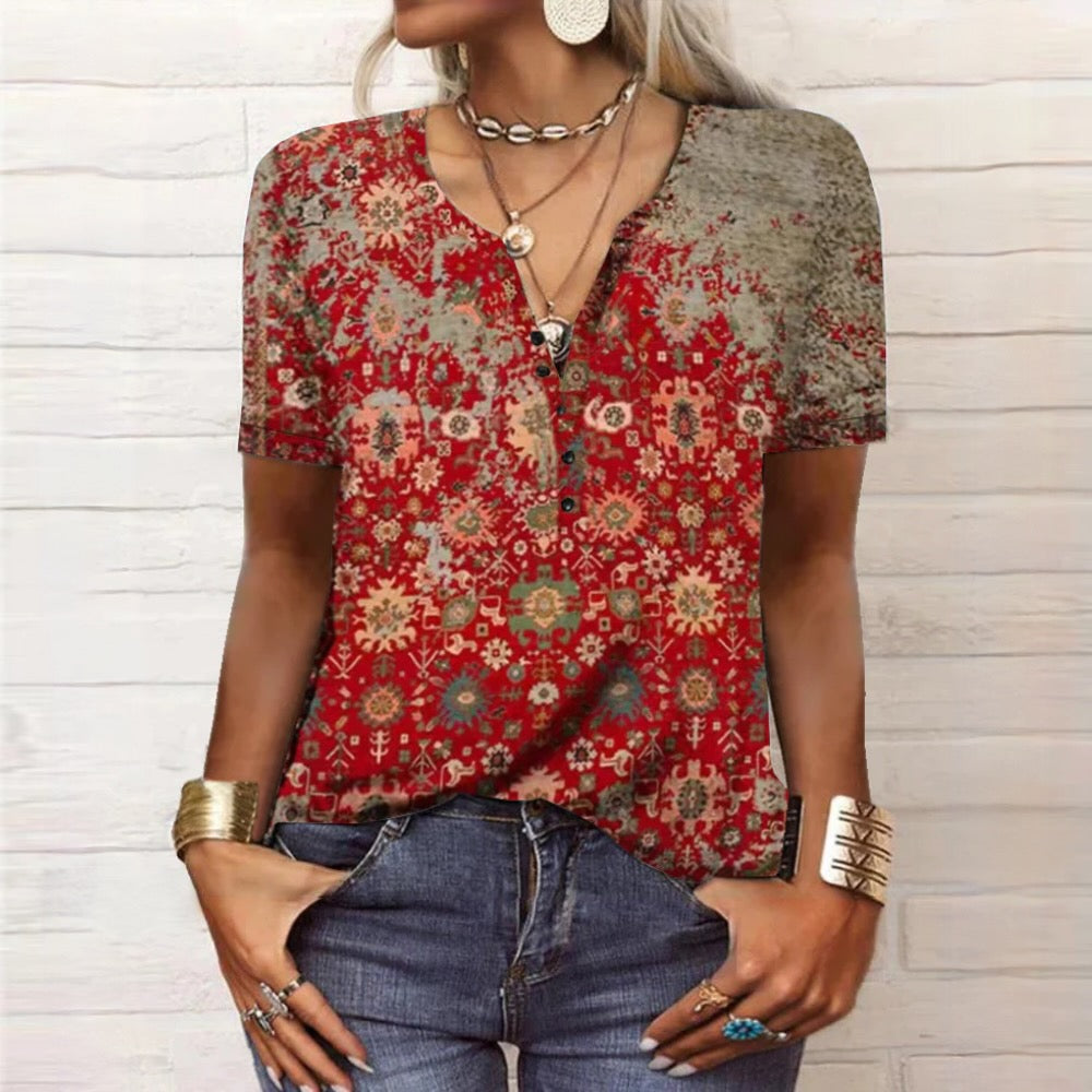 Elegante Sommerbluse für Frauen