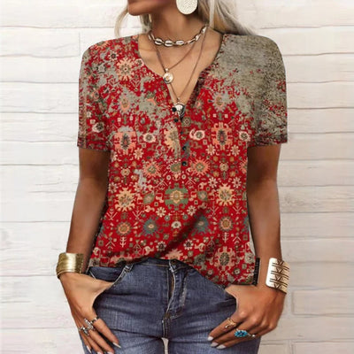 Elegante Sommerbluse für Frauen