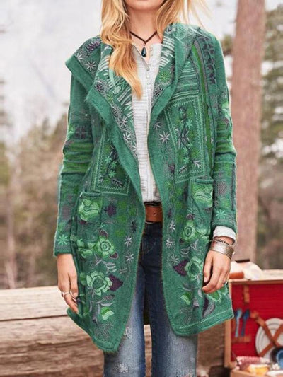 Eleganter und gemütlicher Damen-Mantel