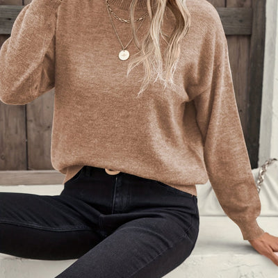Bequeme und stilvolle Damen-Strickjacke