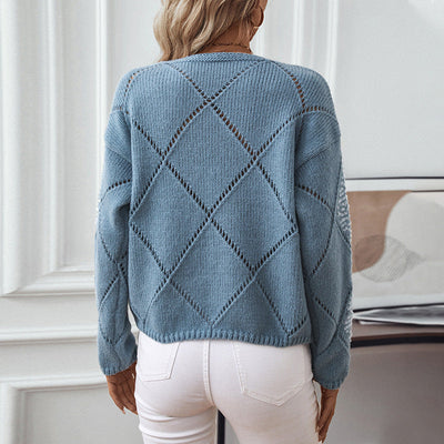 Eleganter Paillettenpullover für Frauen