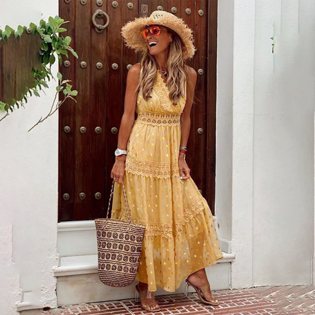 Elegantes Boho-Kleid für Damen