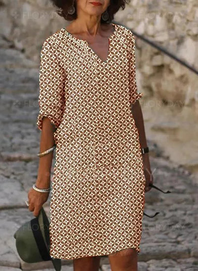 Caro - Luftiges lockeres Damen Sommer Kleid
