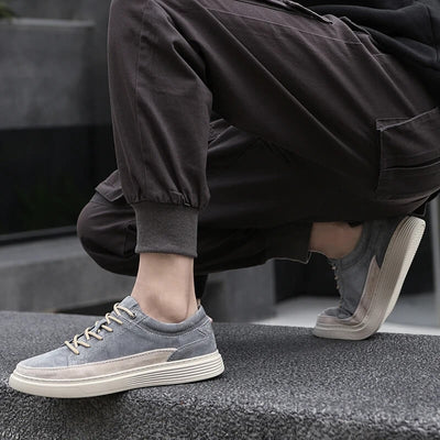Elegante Wildleder-Spazierschuhe für Herren