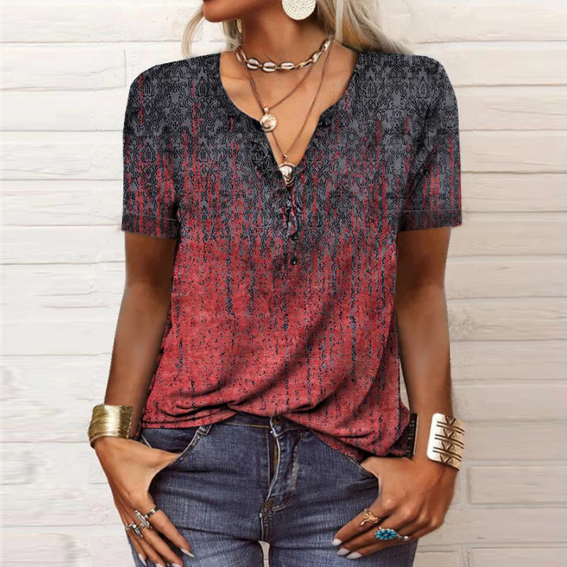 Elegante Sommerbluse für Frauen
