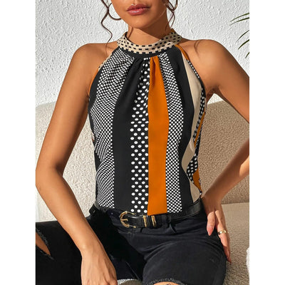 Anja - Elegantes Schulterfreies Damen Top