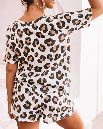 Evelin - Komfortables 2-teiliges Damen Pyjama Set