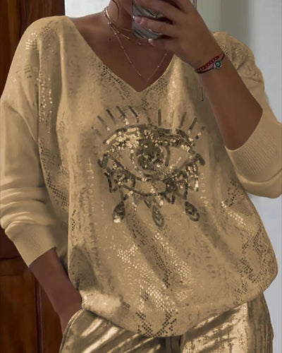 Evele - Evil Eye Bluse für Damen