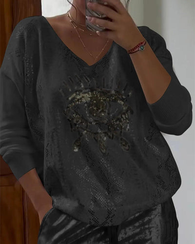 Evele - Evil Eye Bluse für Damen