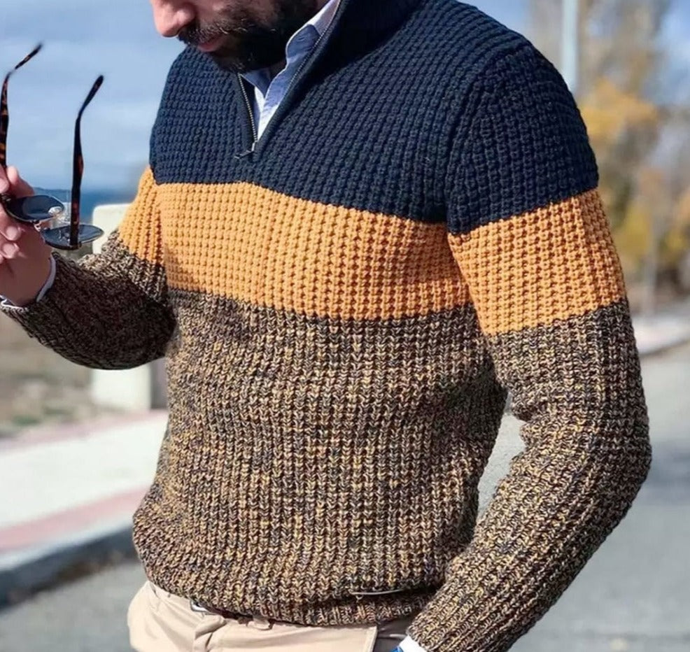 Chandler - Eleganter & einzigartiger Herren Pullover