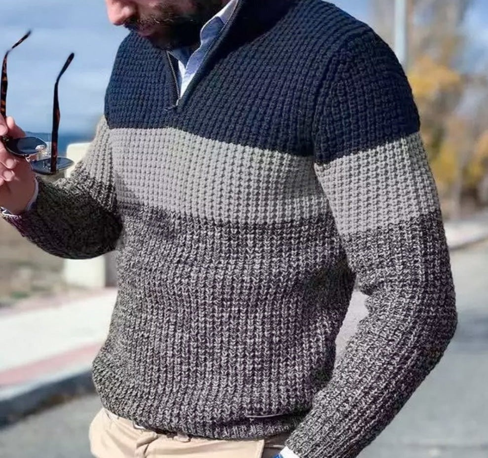 Chandler - Eleganter & einzigartiger Herren Pullover