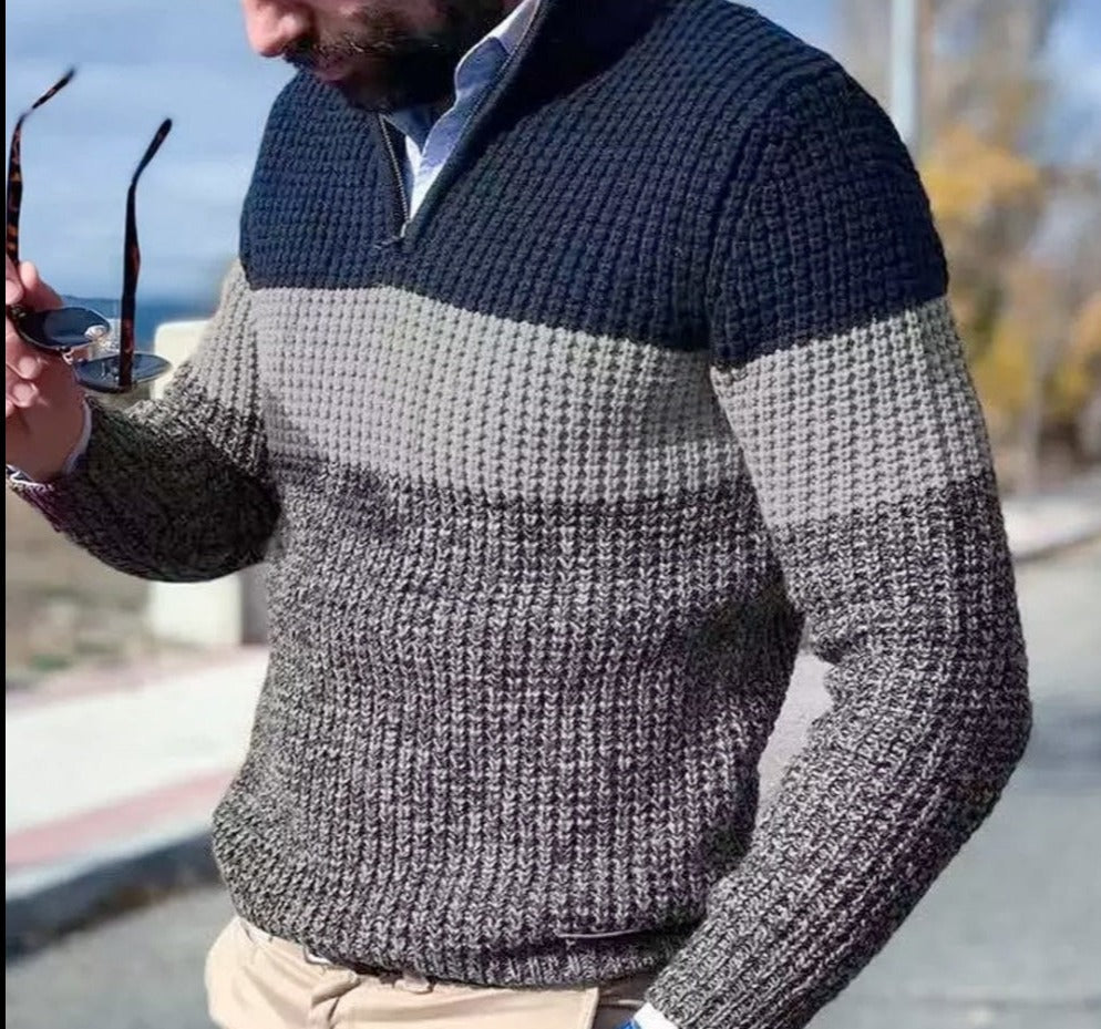 Chandler - Eleganter & einzigartiger Herren Pullover