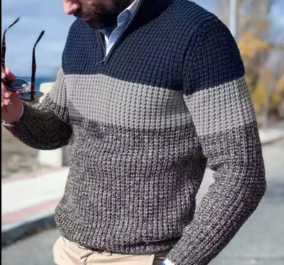 Chandler - Eleganter & einzigartiger Herren Pullover