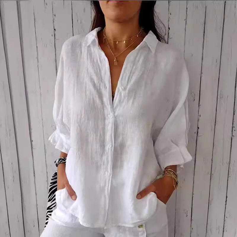 Annett - Super schöne Komfortable Bluse für Damen