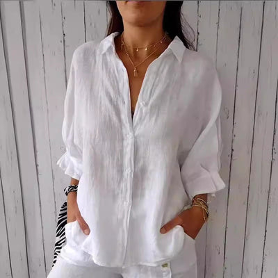 Annett - Super schöne Komfortable Bluse für Damen