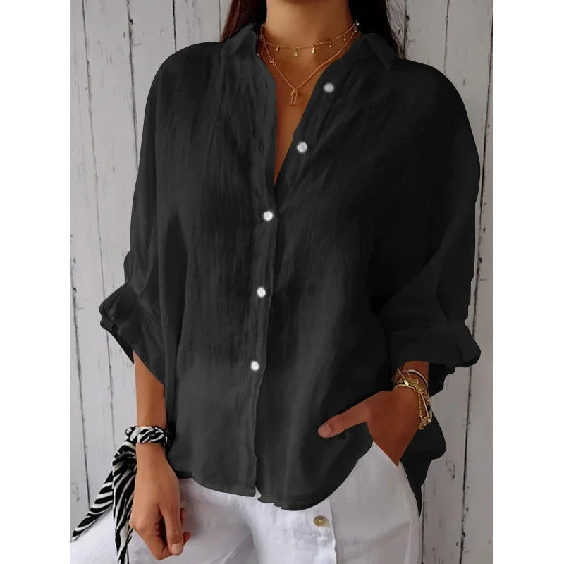 Annett - Super schöne Komfortable Bluse für Damen