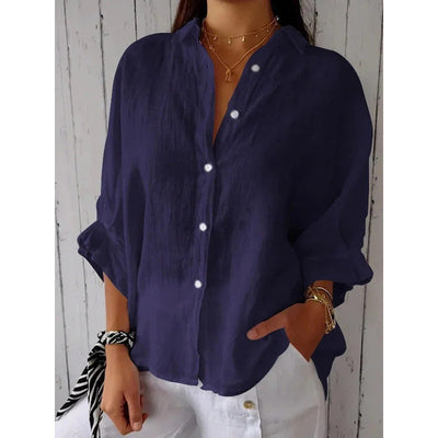 Annett - Super schöne Komfortable Bluse für Damen