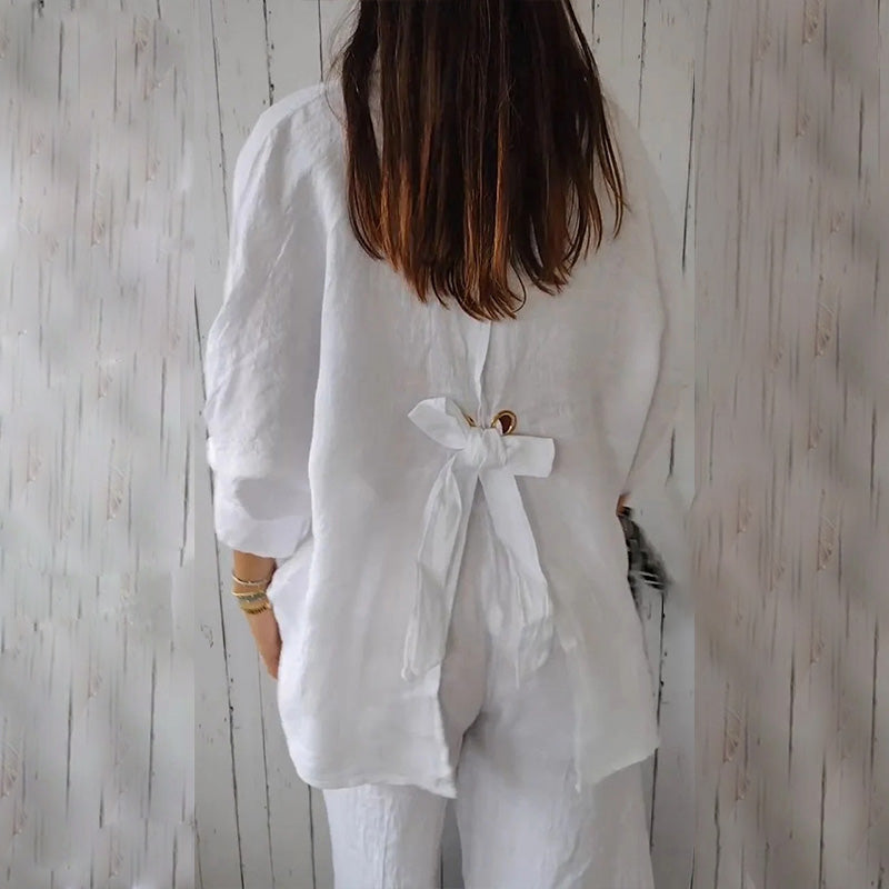 Annett - Super schöne Komfortable Bluse für Damen