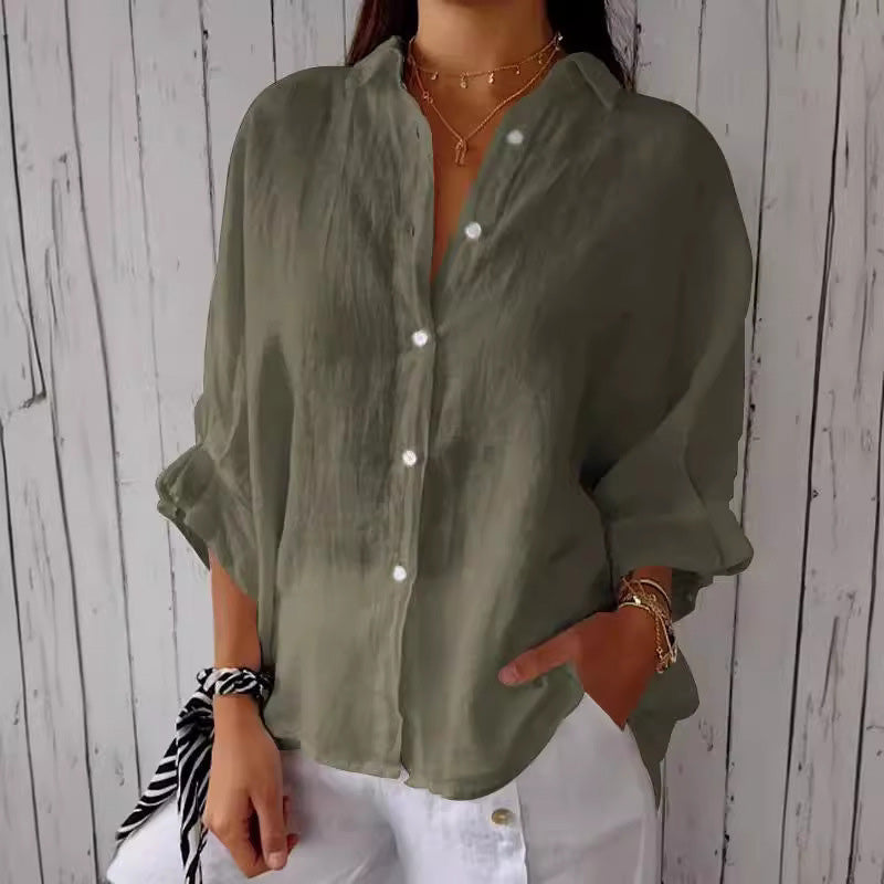 Annett - Super schöne Komfortable Bluse für Damen