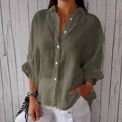 Annett - Super schöne Komfortable Bluse für Damen