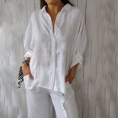 Annett - Super schöne Komfortable Bluse für Damen