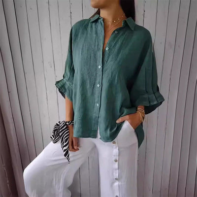 Annett - Super schöne Komfortable Bluse für Damen