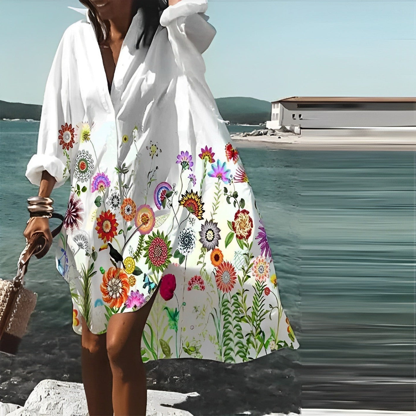 Elegantes Sommerkleid für Damen